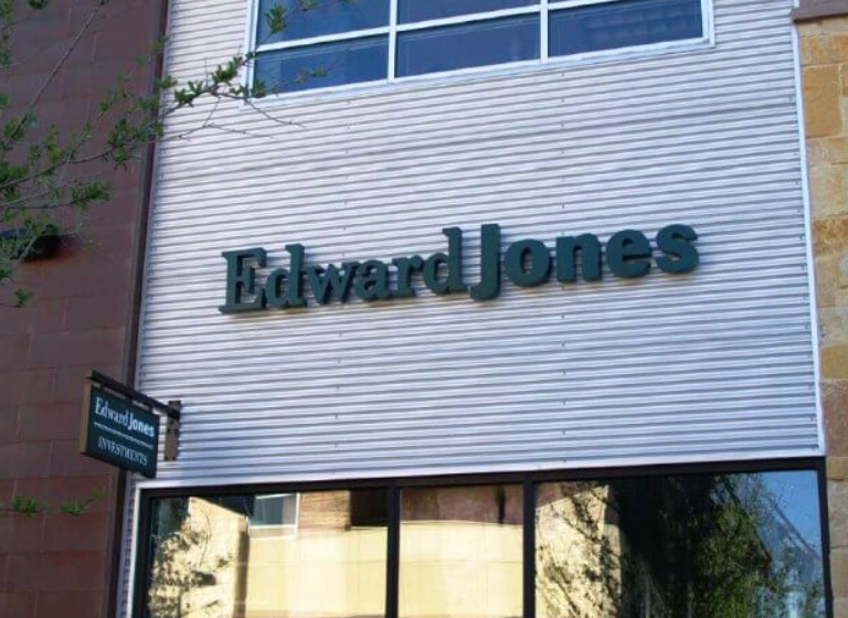 Corporate signage - Business monument sign